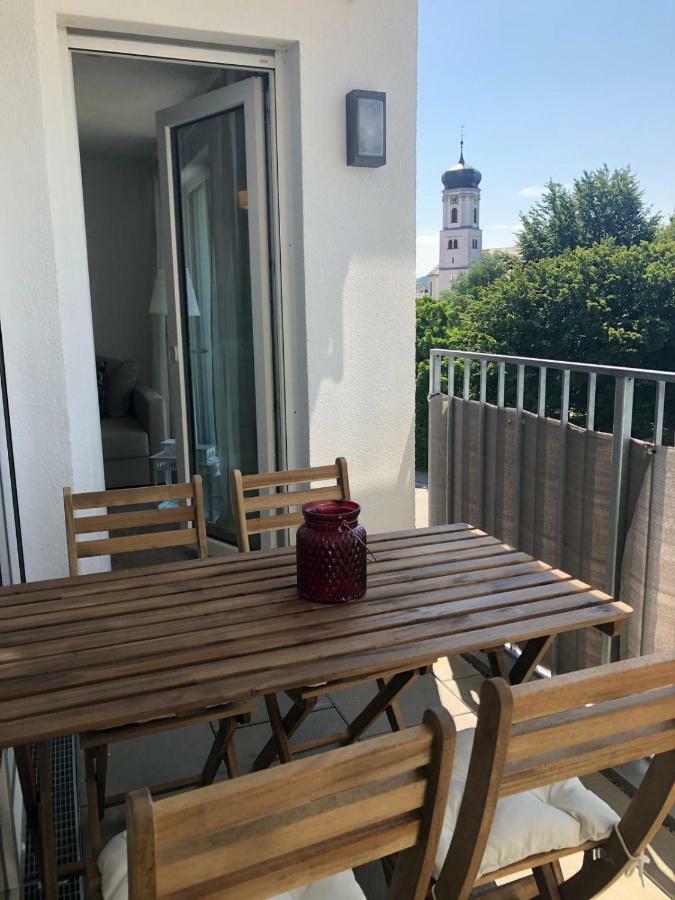 Ferienwohnung Rosengarten In Tettnang Extérieur photo